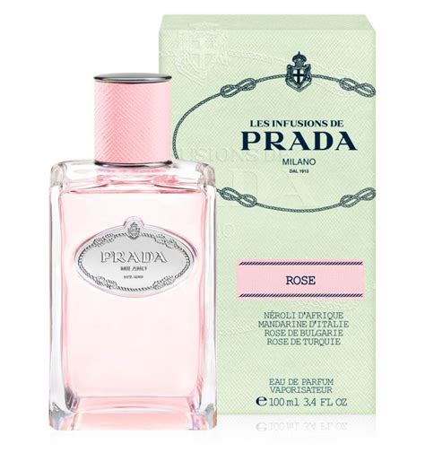 infusions de Prada rose